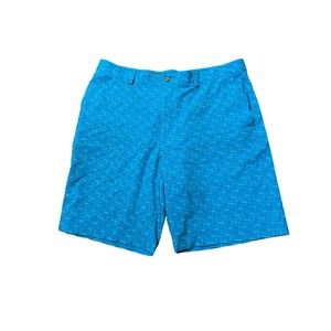 PGA Tour Series Blue Golf Shorts Mens Size‎ 38